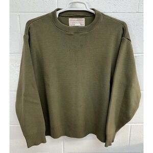 Vintage Filson Green Wool Weekender Sweater | Large | Style 702 | Made in USA